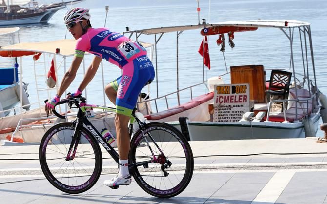 Luca Wackermann (Lampre - Merida)