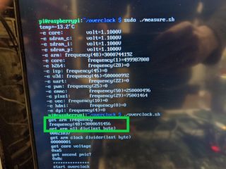 Extreme overclock of the Raspberry Pi Compute Module 4