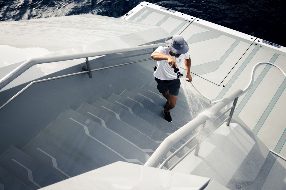 Gabe Newell's superyacht, Leviathan.