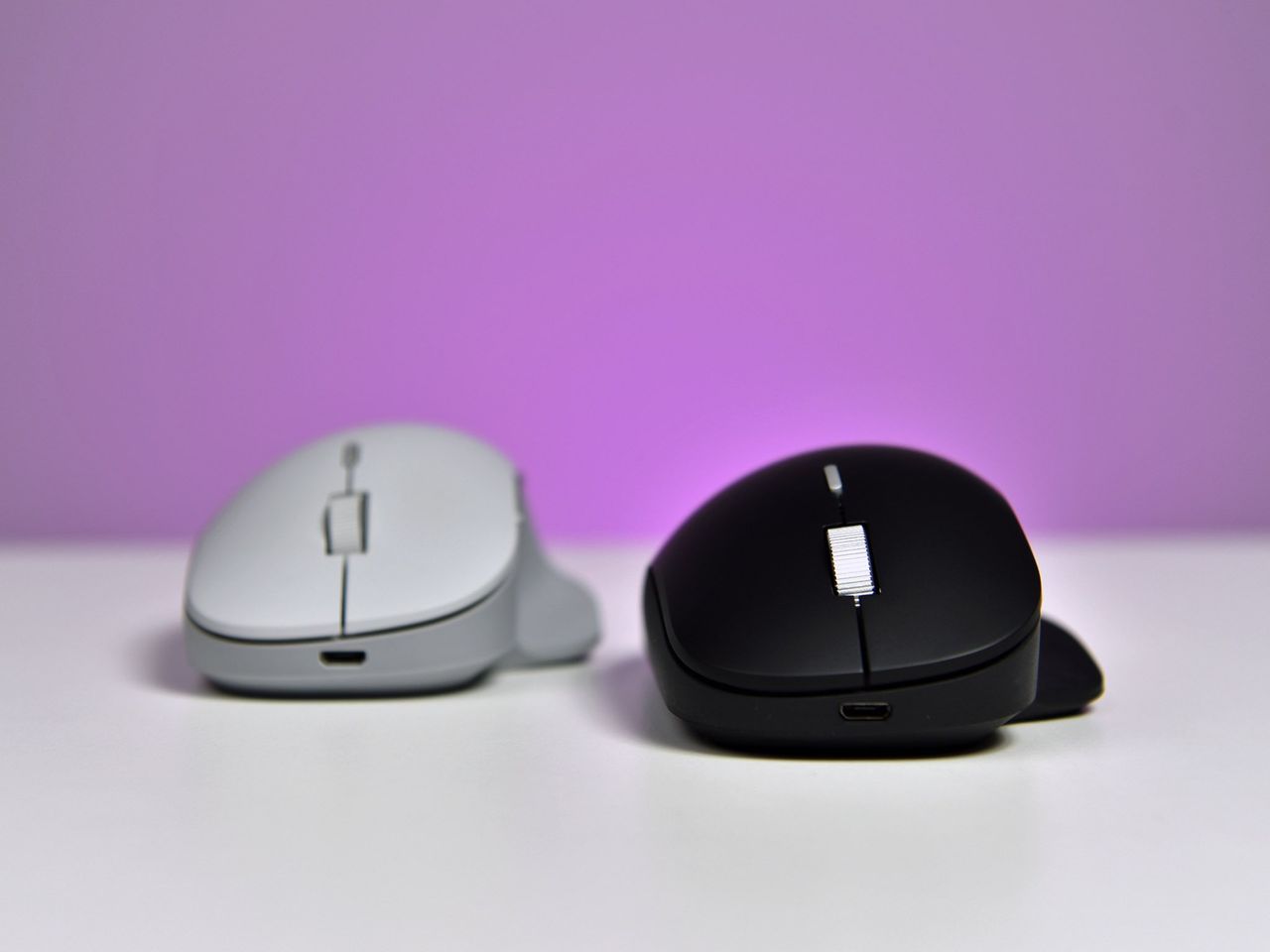 Microsoft Precision Mouse in blac