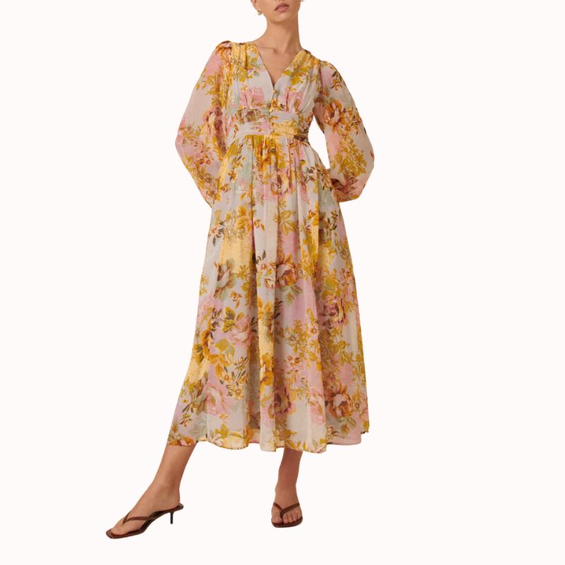 Image of floral dress