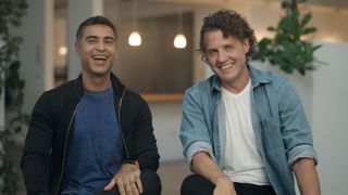 Raj Singh and Mark Manson