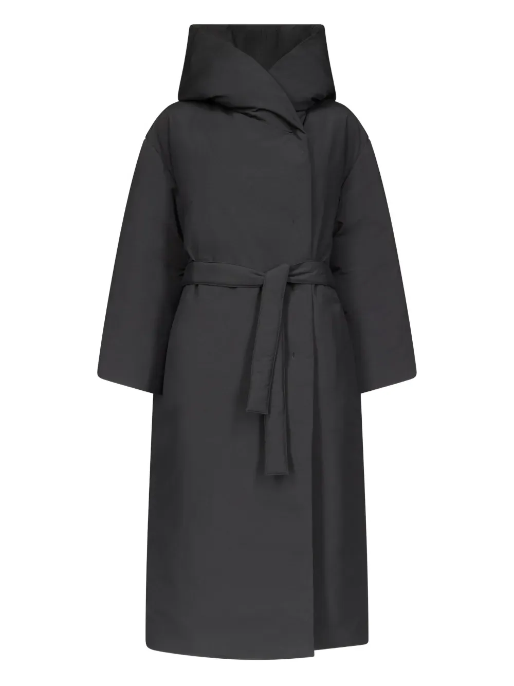 Loulou De Saison Doris Lds Hooded Quilted Coat | 34