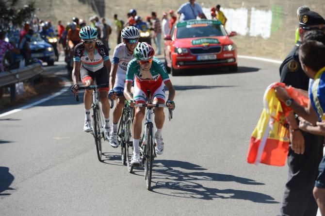 Italian champion Ivan Santaromita (BMC) finished in the top-20 on stage 8
