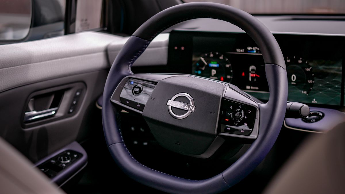 2026 Nissan Leaf test drive.