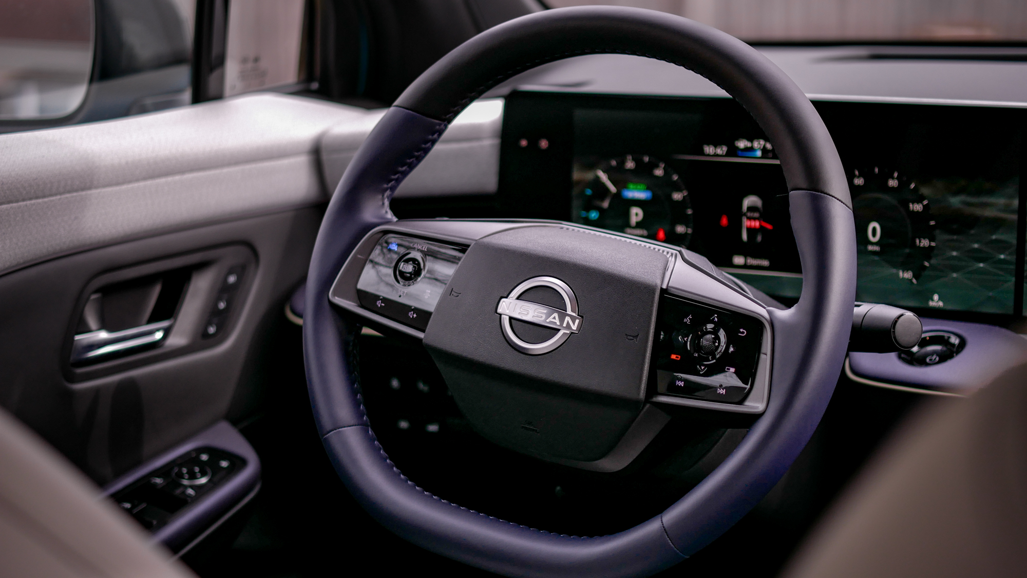 2026 Nissan Leaf test drive.