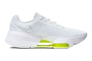 Nike Air Zoom SuperRep 3 in white with green accents