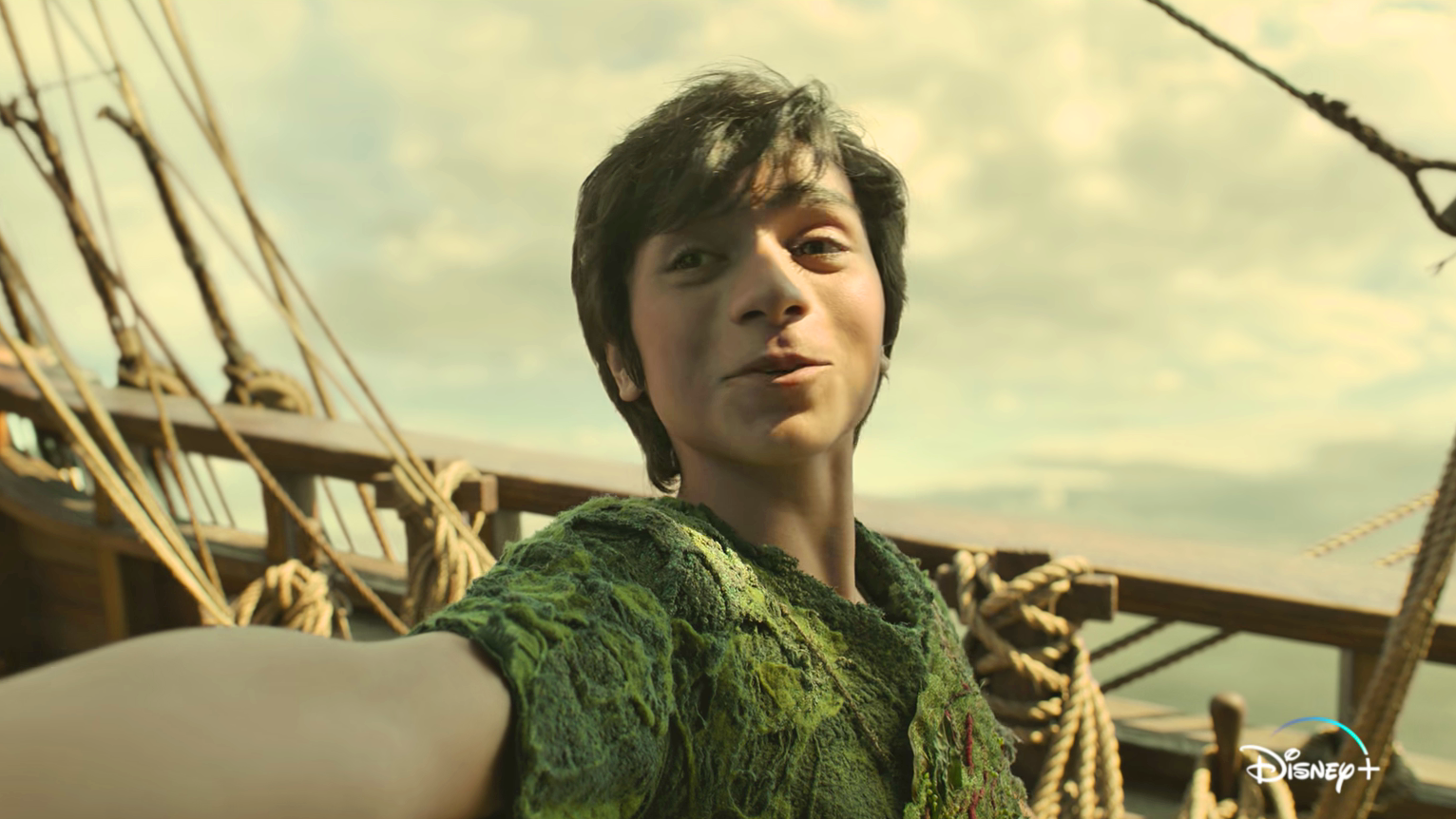Swashbuckling trailer for Disney Plus' Peter Pan movie drops, and I'm ...