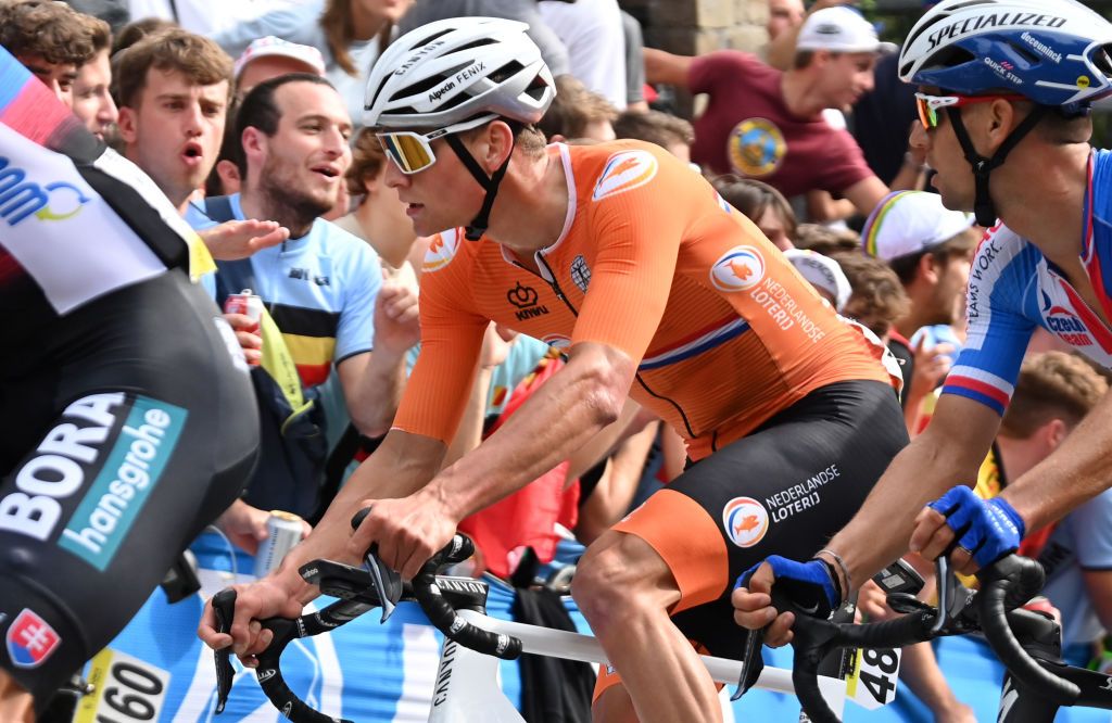 Mathieu van der Poel at the World Championships