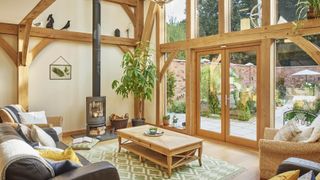 Cost of Oak Frame House
