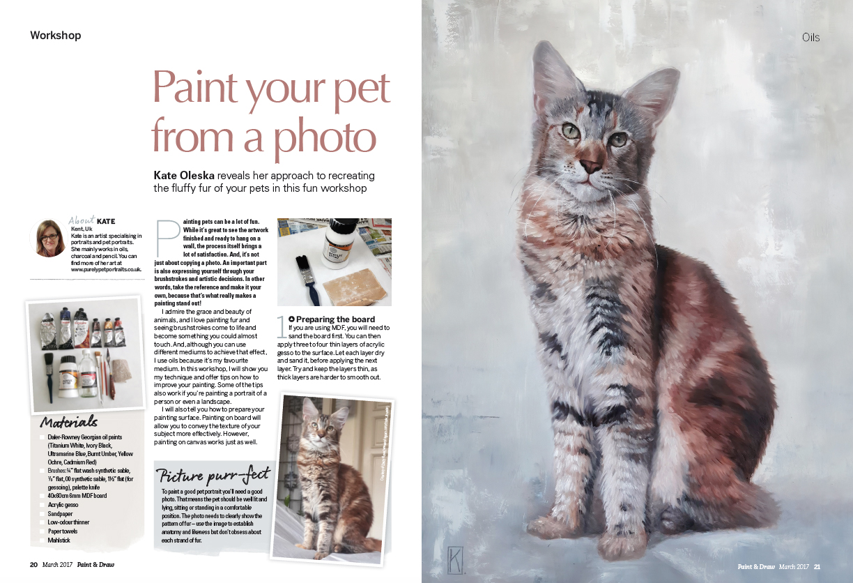 These painting tips will help you with working from photos