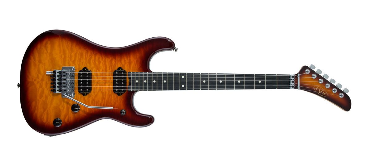 EVH Summer NAMM 2019 electric guitars and amps