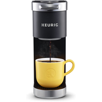 Keurig K-Mini single-serve pod coffee machine: $99$59.99 at Amazon
This Keurig K-Mini is a great choice for those working with a small space thanks to its compact size, and Amazon has the coffee maker on sale for just $59.99. The coffee maker can brew a cup in just minutes and is less than five inches wide, so it's an easy fit for even the most cramped of kitchens. Arrives before Christmas