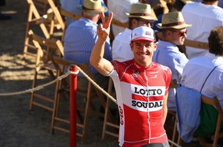 Hansen completes Vuelta a Espana to maintain Grand Tour record