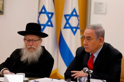 Yaakov Litzman and Benjamin Netayahu