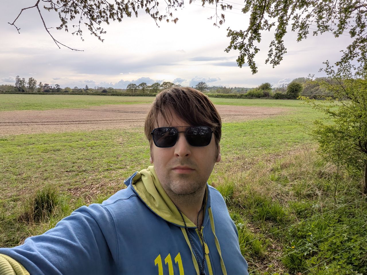 google pixel 9a vs google pixel 8a photo shootout - pixel 9a selfie