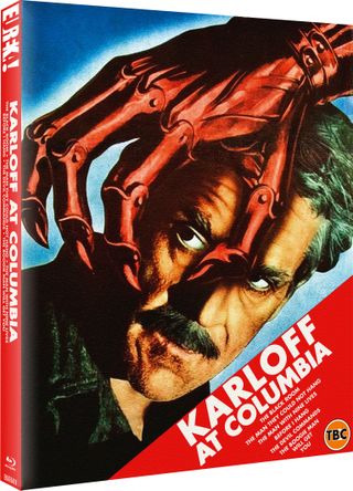 The cover of the Karloff at Columbia box set.