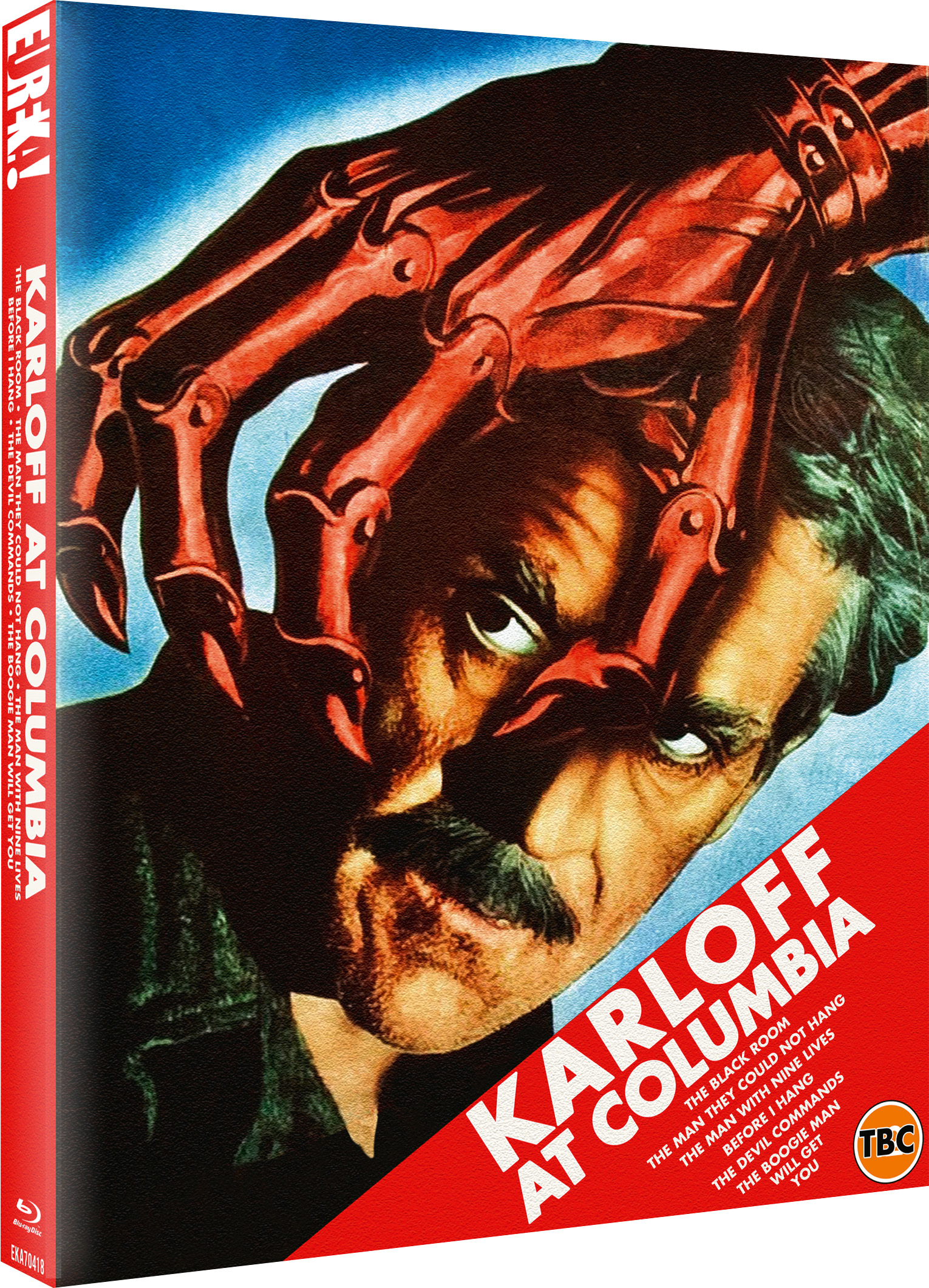 The cover of the Karloff at Columbia box set.