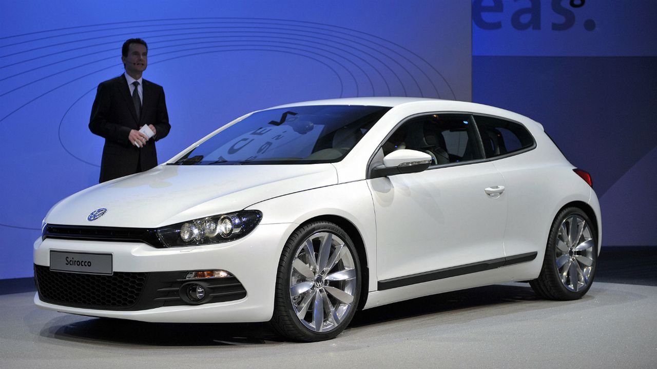 VW Scirocco EV