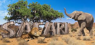 image with safari written on it
