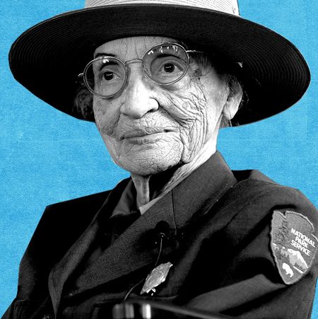 Portrait of Betty Reid Soskin