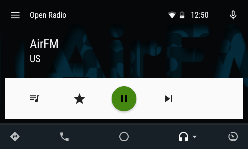 Open Radio for Android Auto