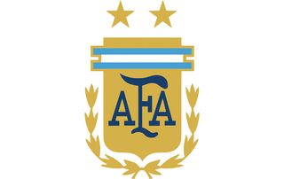The Argentina national football team badge