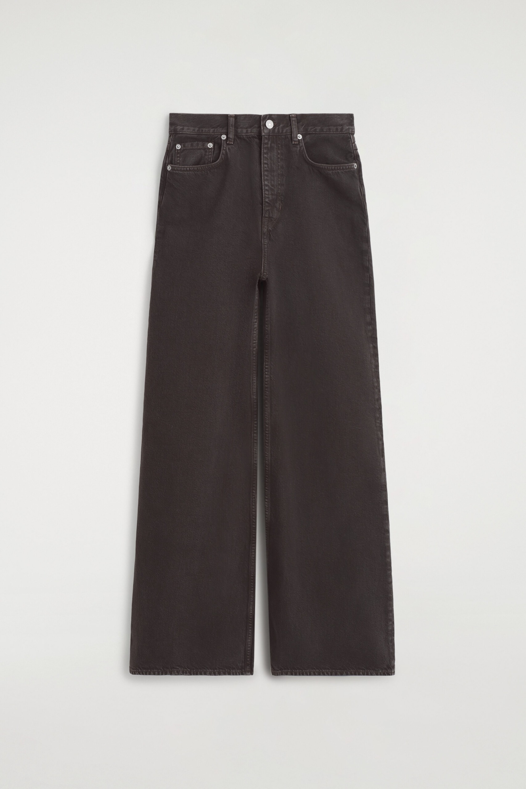 Dial Wide-Leg Jeans
