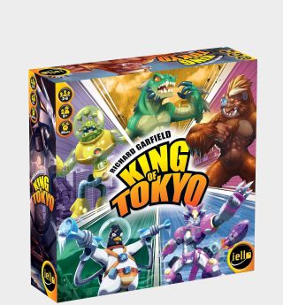 King of Tokyo box on a plain background