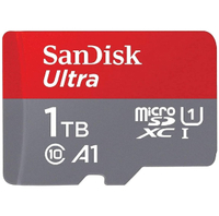 SanDisk Ultra | MicroSD | 1TB | 120MB/s | $199.99