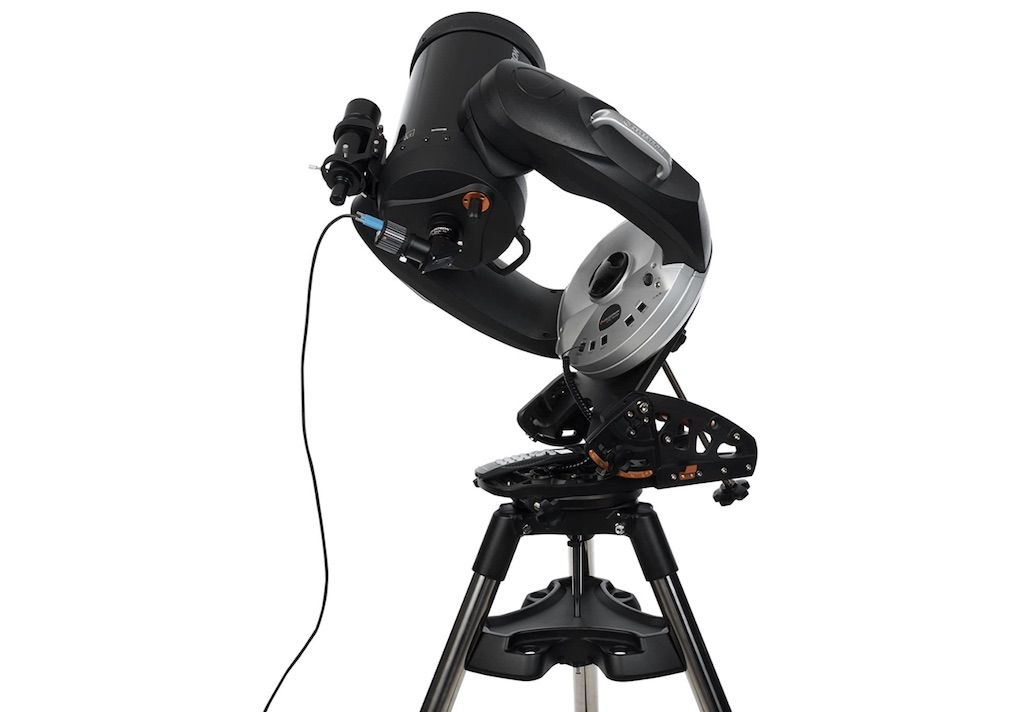 Celestron CPC 800 GPS astrophoto set up