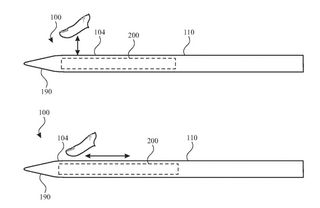 Apple Pencil touch patent