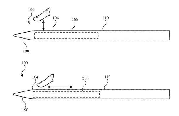 Apple Pencil touch patent