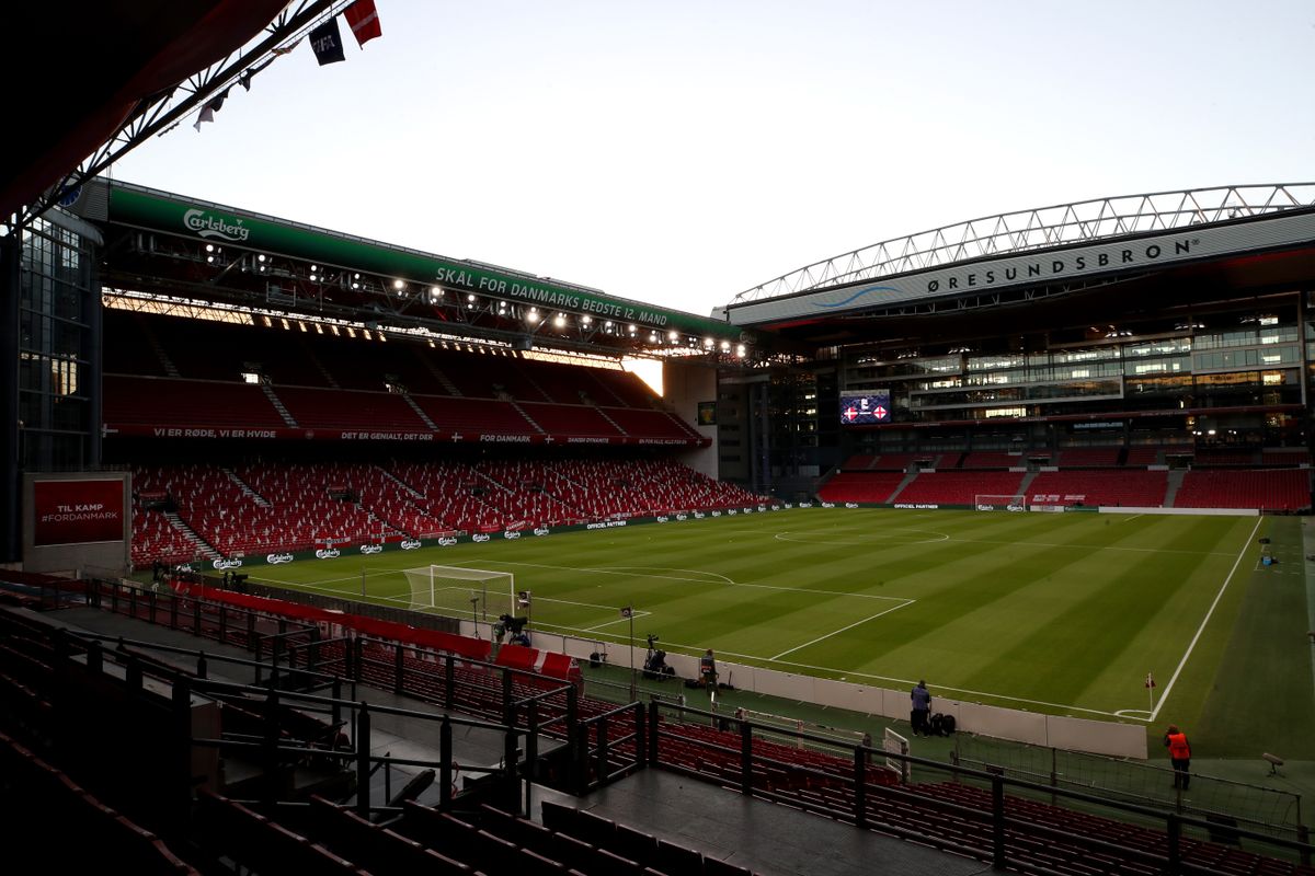 Denmark v England – UEFA Nations League – Group 2 – League A – Parken Stadium