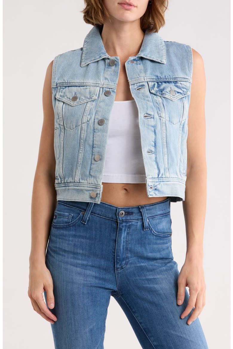Avery Denim Vest
