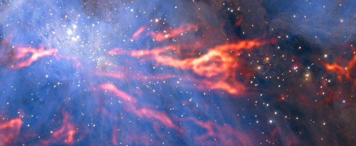 Stellar Nursery Unites Star Formation Theories Space 