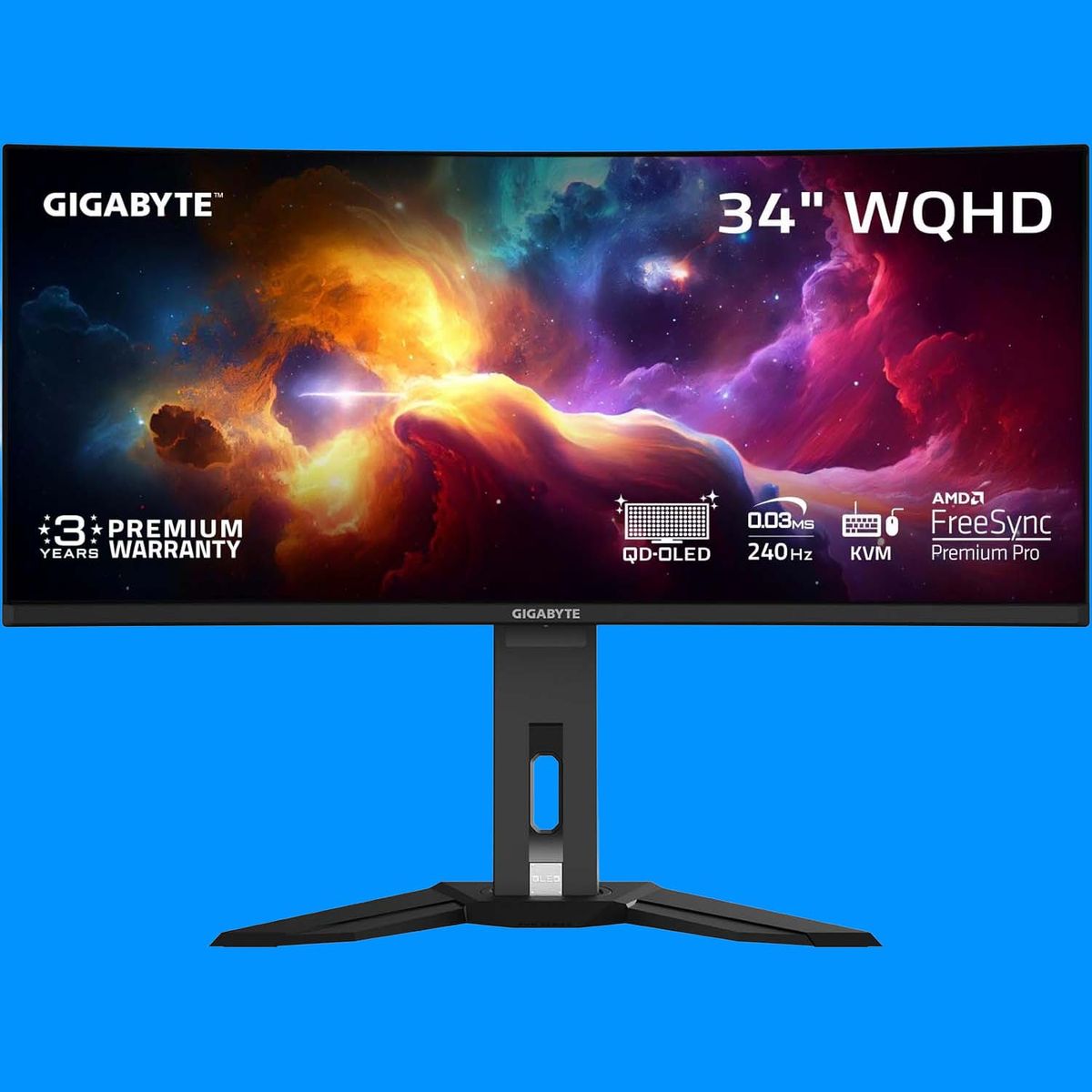 Gigabyte MO34WQC2 ultrawide gaming monitor