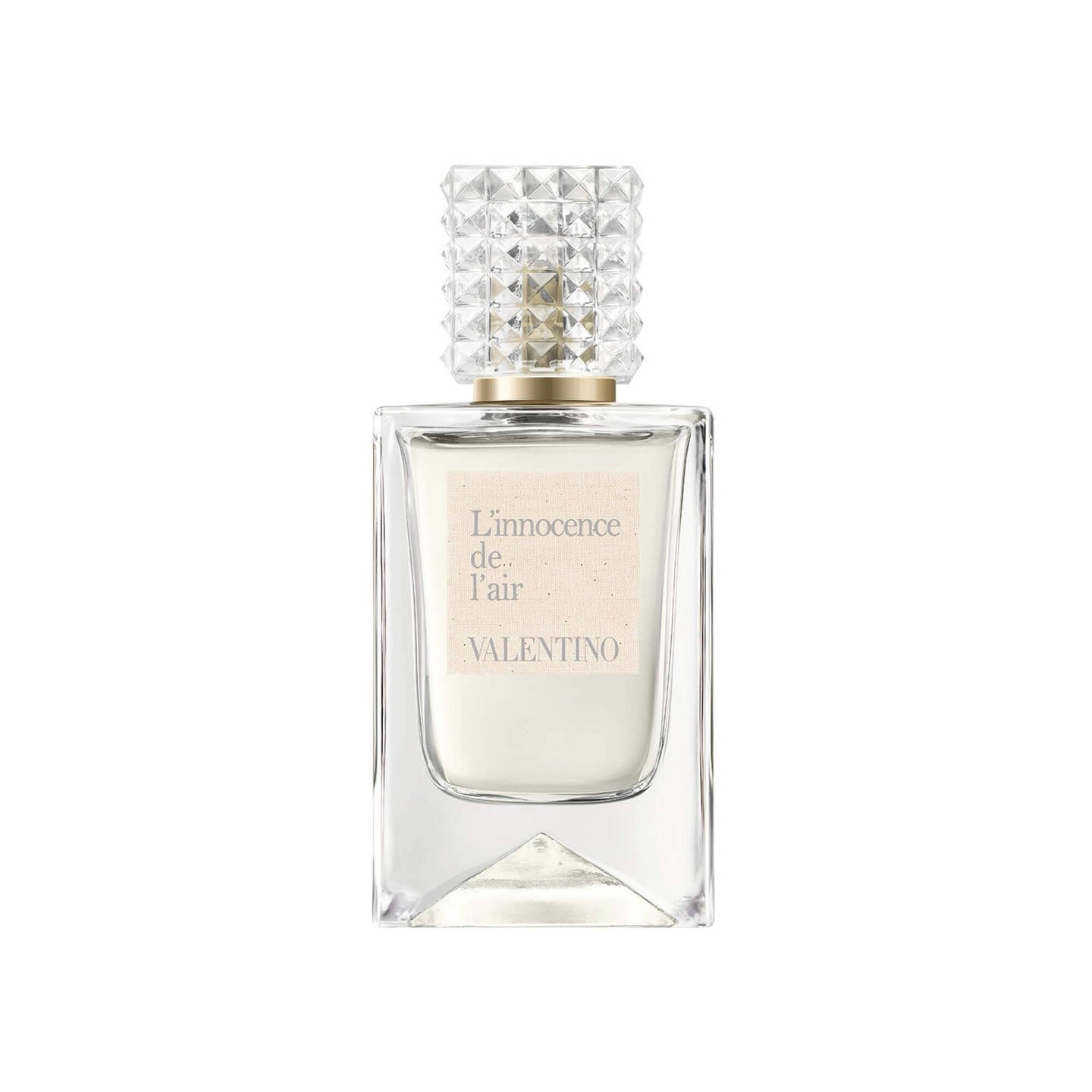 Valentino, a inocência do perfume de ar