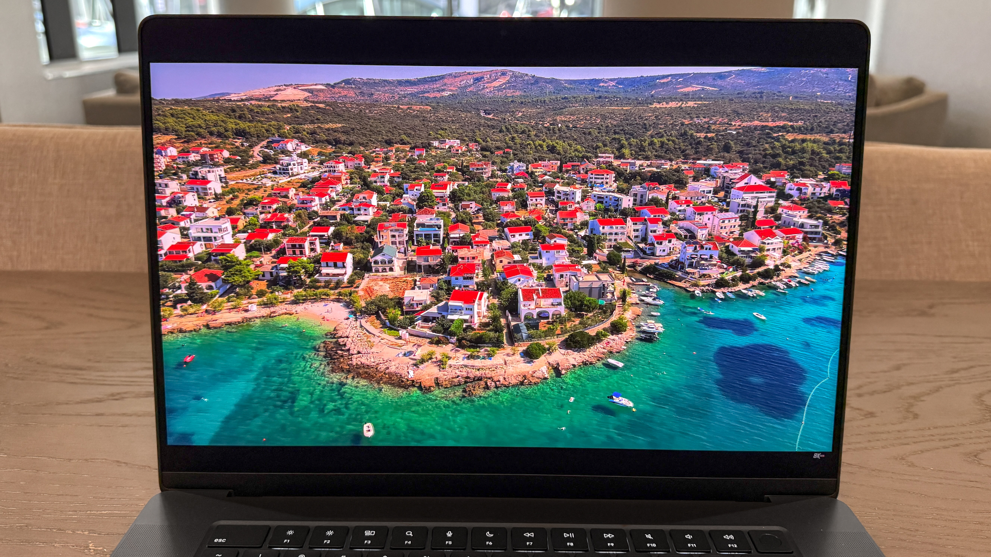 MacBook Pro 16-inch M5 Pro on a desk