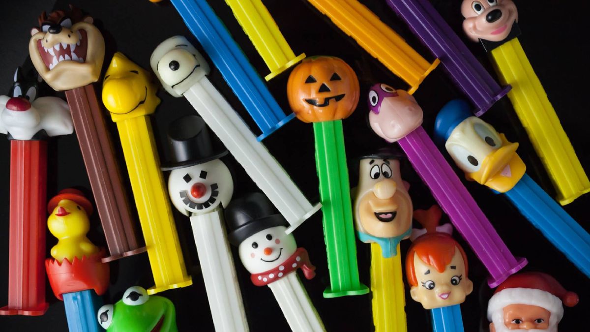 NEW PEZ Candy Licensed Characters - World of Sweets