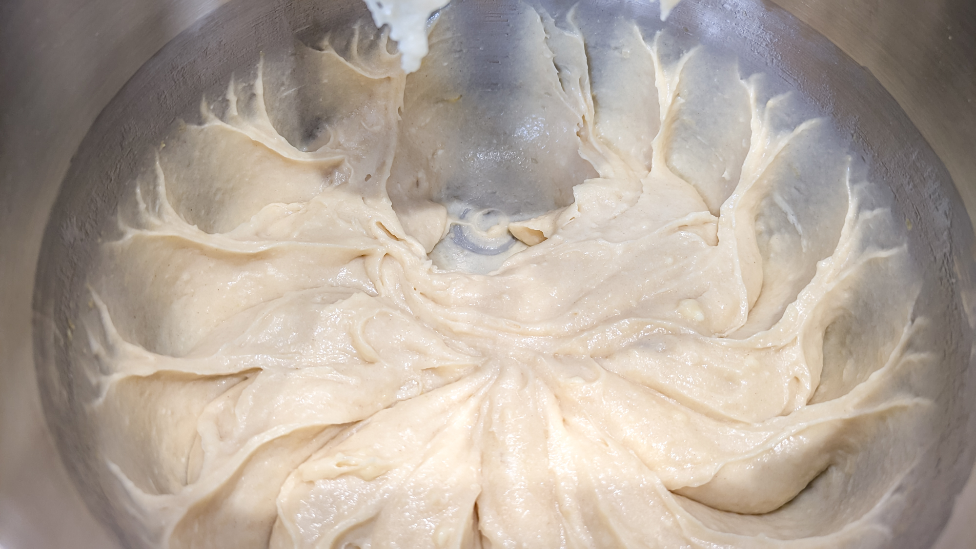 Ooni Halo Core- Bread cake batter