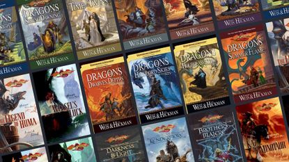 The World of Dragonlance humble book bundle