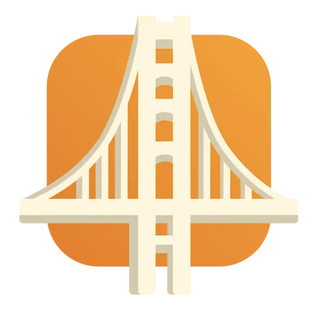 The Bridges app logo