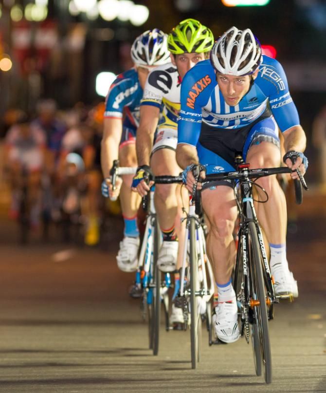 United HealthCare patrols the front.