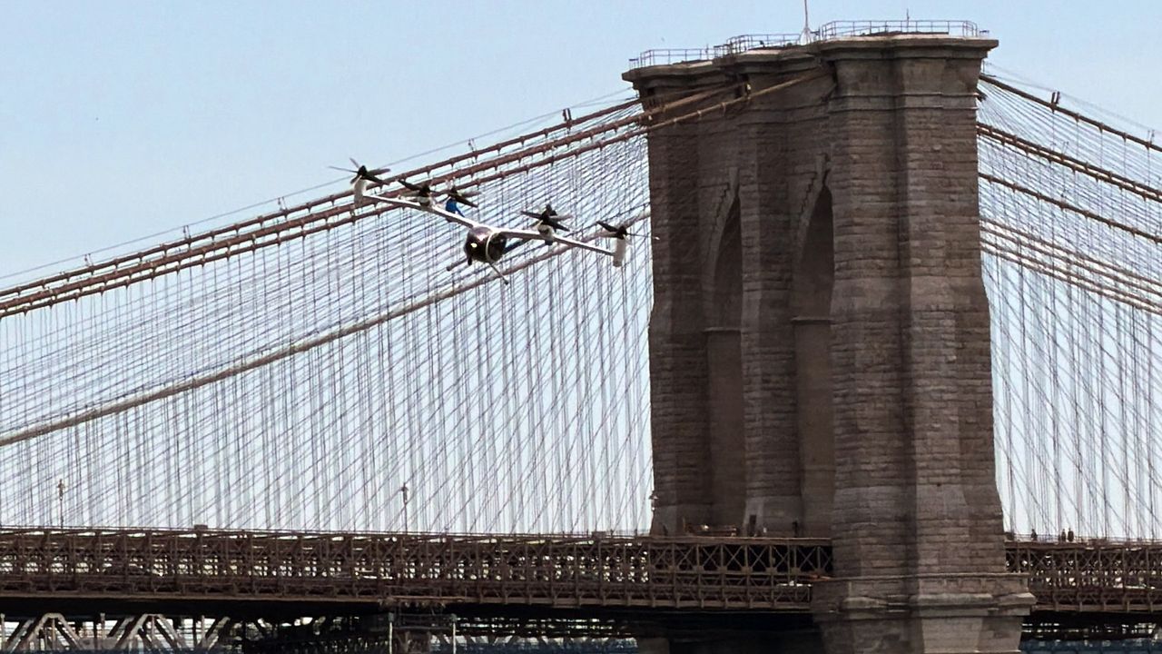 Joby EV Air Taxi test flight