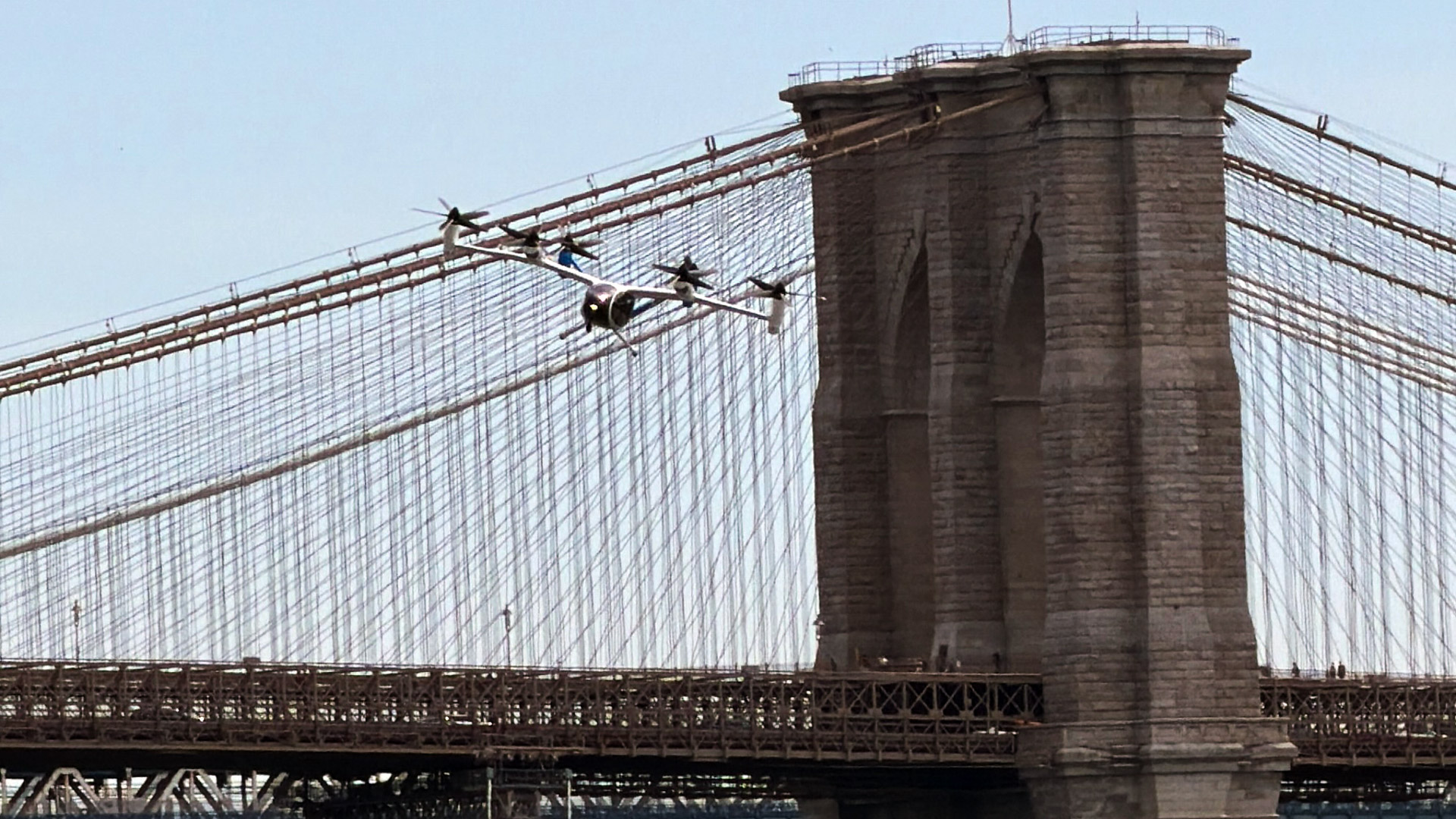 Joby EV Air Taxi test flight