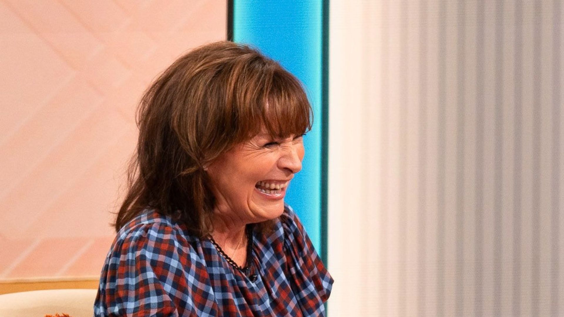 Lorraine Kelly hosting her show, 15th September 2026 
