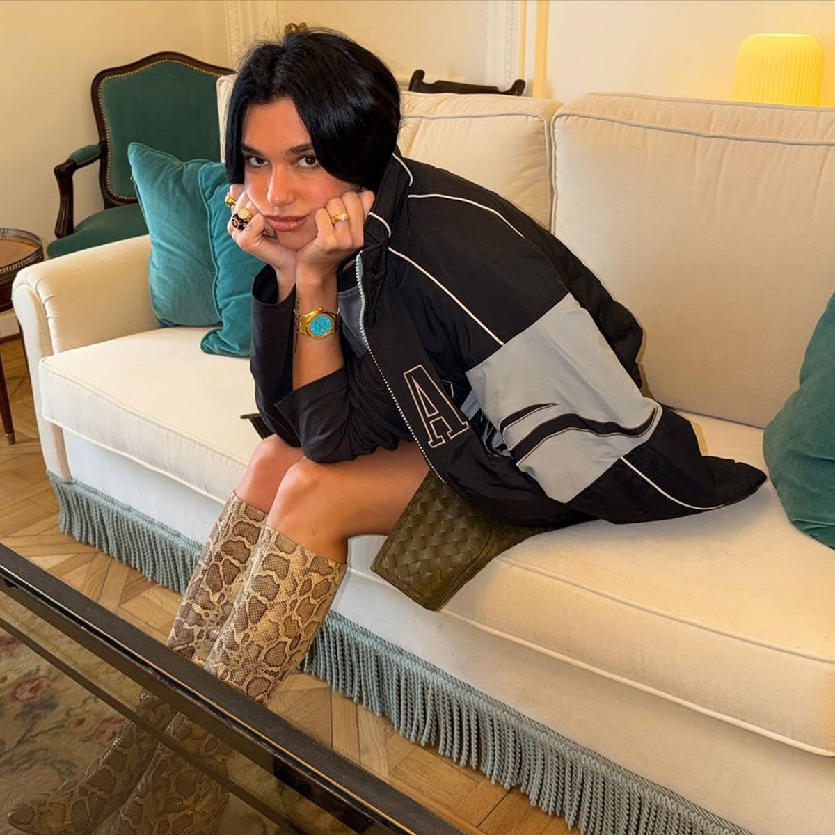 The Return of the Oversize Watch Has Officially Begun—and Dua Lipa's Embracing It