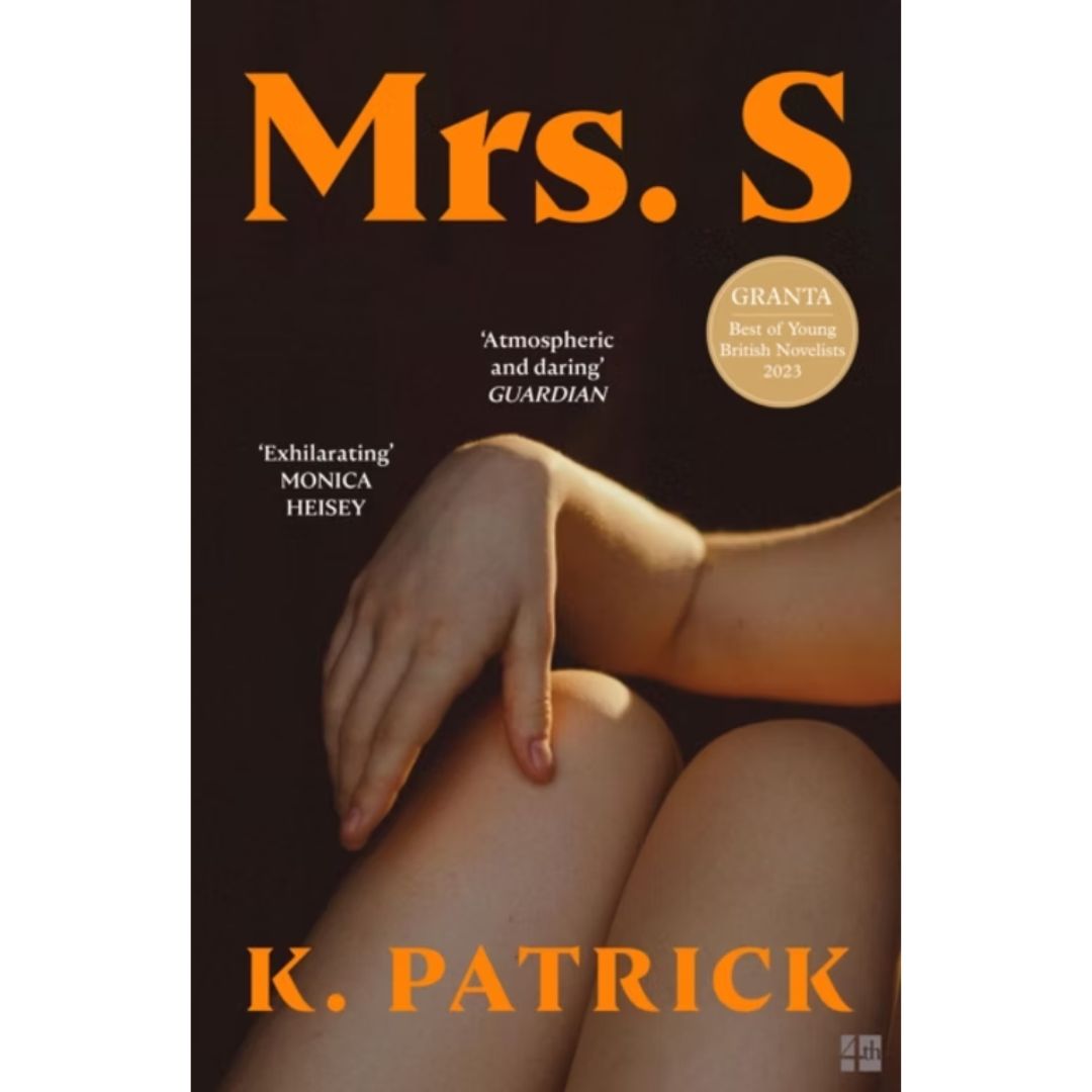 A product shot of Mrs. S book