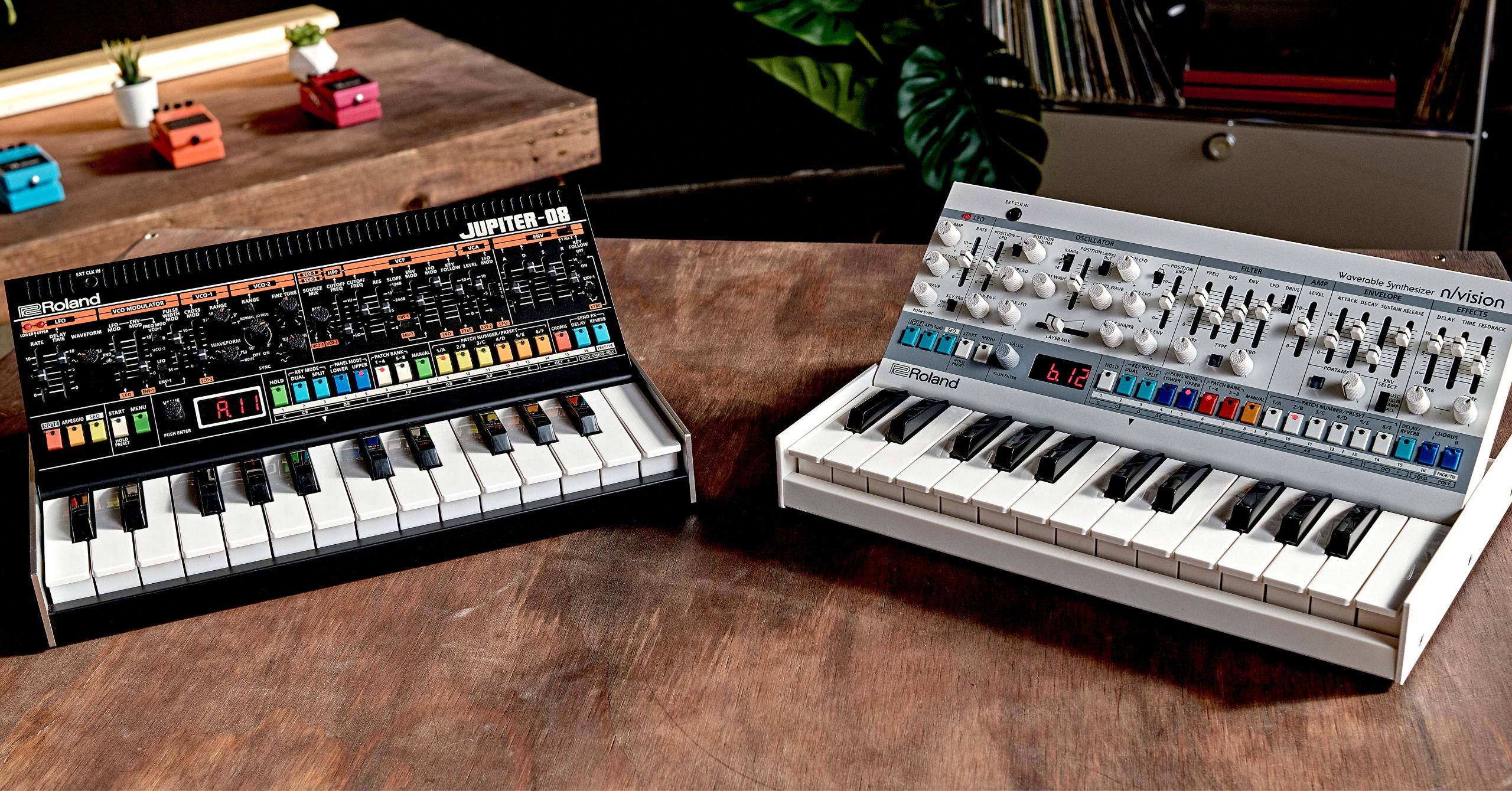 Roland unveils a new Jupiter-8-inspired Boutique synth in celebration of the original's 45th birthday – and drops an all-new wavetable synth too - MusicRadar